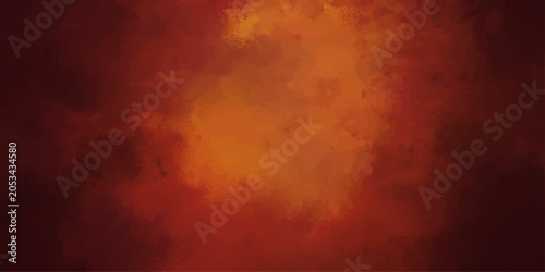 Valokuva Abstract fiery explosion of color, symbolizing passion, intensity, and raw energy with warm orange and deep red hues