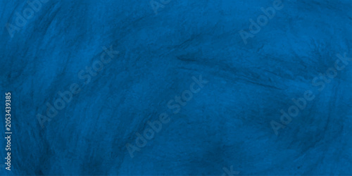 Bild auf Leinwand Abstract textured background with swirling strokes of deep blue, evoking a sense of calm and depth