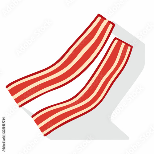 Two Strips of Bacon