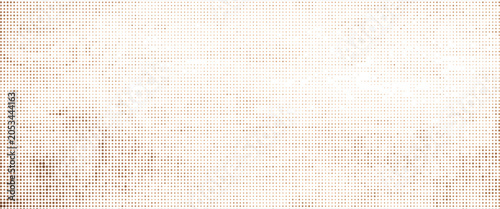 Vintage Halftone Dotted Background Texture With Retro Grunge Brown Toned Pattern For Design