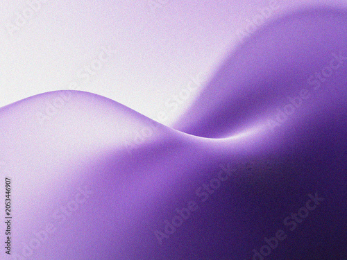 Abstract soft purple wave background with elegant curves, minimalist violet gradient texture, and smooth organic shapes