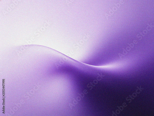 Abstract smooth purple wave background featuring a soft gradient flow with light and shadow for modern digital design projects