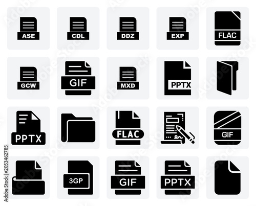 Quadro su tela Digital File Format Representations For Gis, High-Fidelity Audio, And Presentati