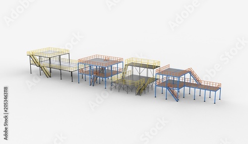 Mezzanine Floor