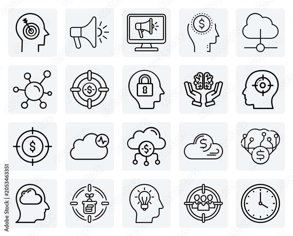Fototapeta premium Professional Modes Of Thought – Scientific Inquiry, Marketing Strategy, And Creative Writing For Career-Themed Visuals