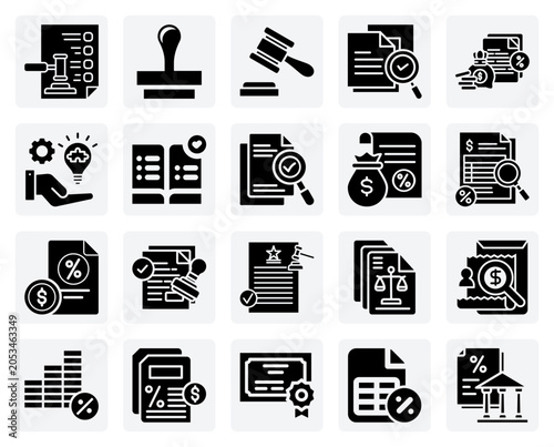 Foto Navigating Tax Audits And Legal Compliance – The Gavel Of Judgment, Official Sta