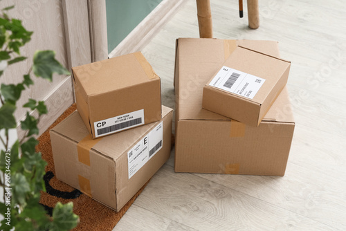Multiple cardboard delivery...