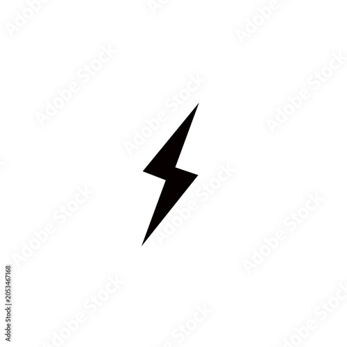 Lightning Bolt Vector Illustration