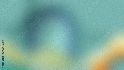 Картината върху платно Abstract blurred background with soft pastel colors and subtle textures