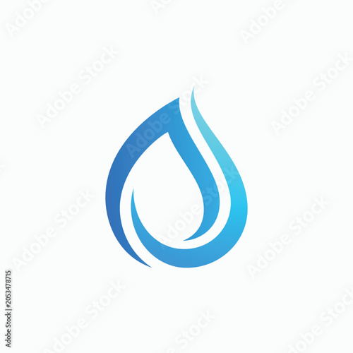  Water drop logo vector icon