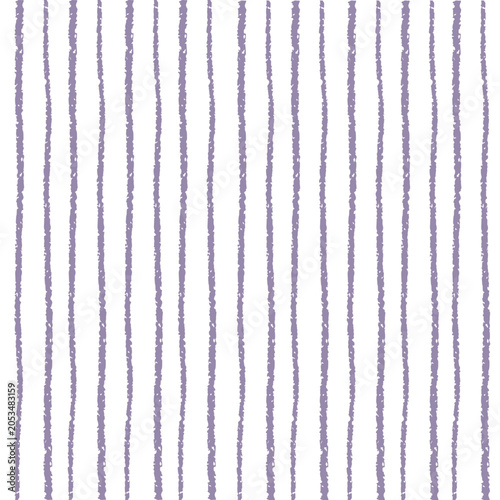 手描き風のラフな縦縞のシームレス背景素材