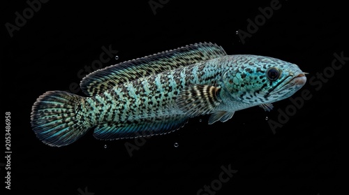 fish in aquarium