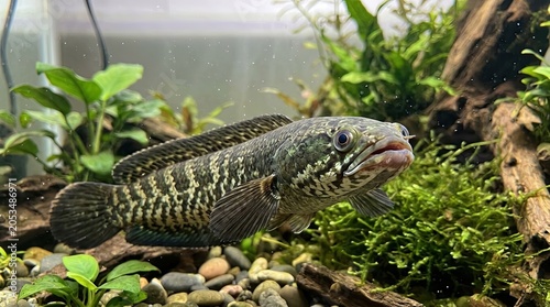 fish in aquarium