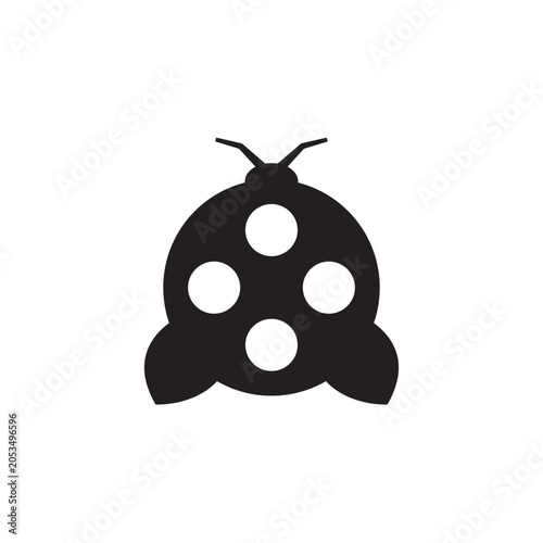 bug cinema logo design good for business industrial film 