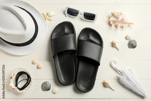 Summer vacation travel esse...