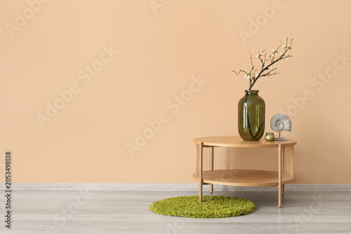 Modern minimalist interior ...
