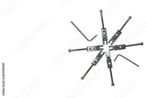 Foto Guitar floyd rose parts double locking tremolo vibrato system