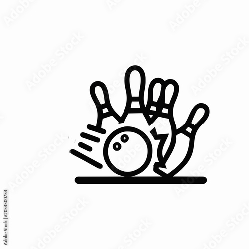 bowling icon