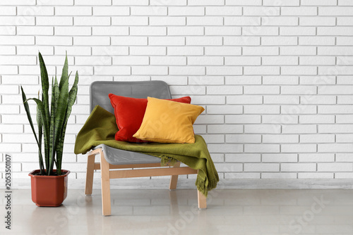 Modern minimalist interior ...