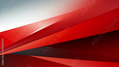 Red geometric texture. Abstract background