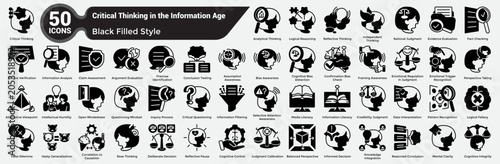 Photos Filled Critical Thinking in the Information Age Bundle H50