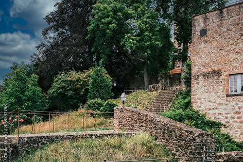 Schlossbesuch in Hirschhorn