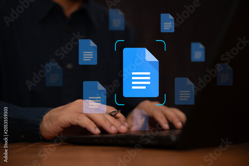 document management system It is an extension of digitization and process automation to efficiently manage files, knowledge and documents in an organization with enterprise business technology ERP.