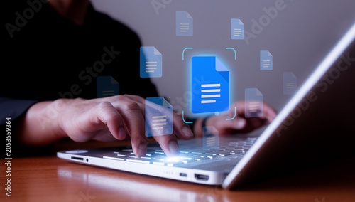document management system It is an extension of digitization and process automation to efficiently manage files, knowledge and documents in an organization with enterprise business technology ERP.