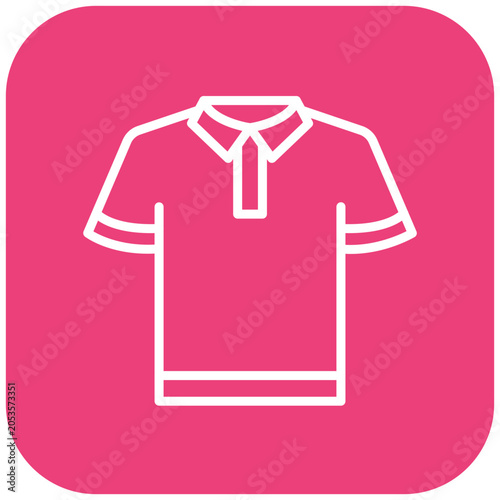 Polo Shirt Icon