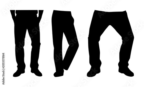 Black silhouette, white background: pants set with simple line art design featuring simple design, minimalist, black and white with illustrations and graphics