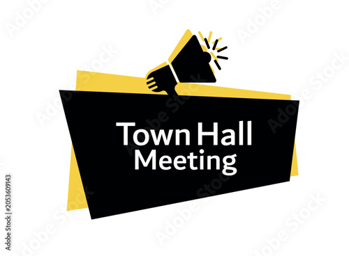 town hall meeting