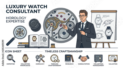 Canvastavla Luxury Watch Consultant: Horology Expertise and Timeless Craftsmanship