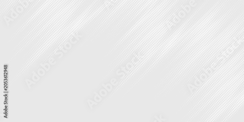 Vector dot white gray wave light technology texture background. Abstract big data digital concept art simple