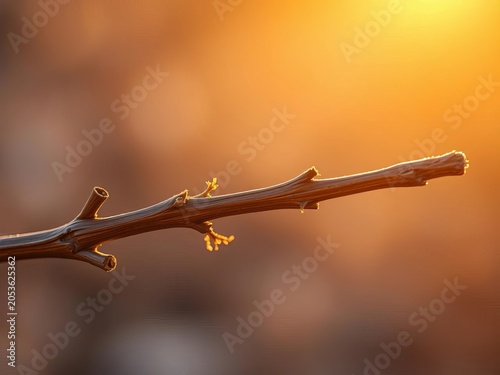 The silent story etched in a single, weathered twig, a poignant testament to seasons past, twig,  macro