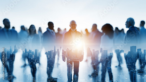 Leadership Glow: A confiden...