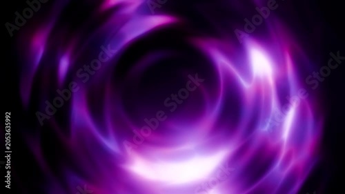Abstract energy vortex background vector