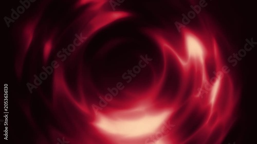 Red fire energy vortex background illustration