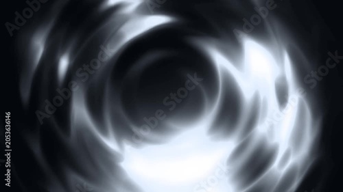 White sci fi energy vortex illustration background vector