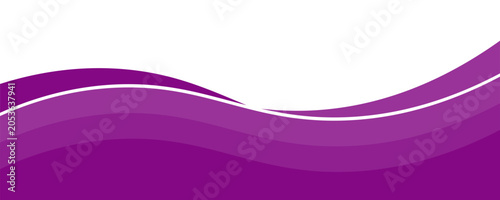 Creative vector composition featuring flowing purple curves and modern gradient elements.