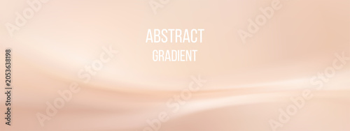 фотографія Gradient beige white and ivory texture color with background light cream