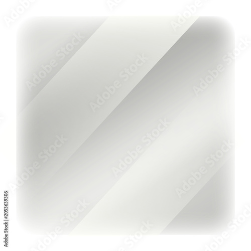 Abstract shape Liquid Glass Button Graphic Element