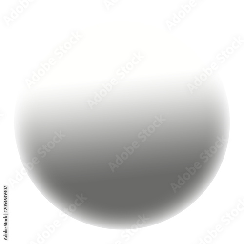 Abstract shape Liquid Glass Button Graphic Element