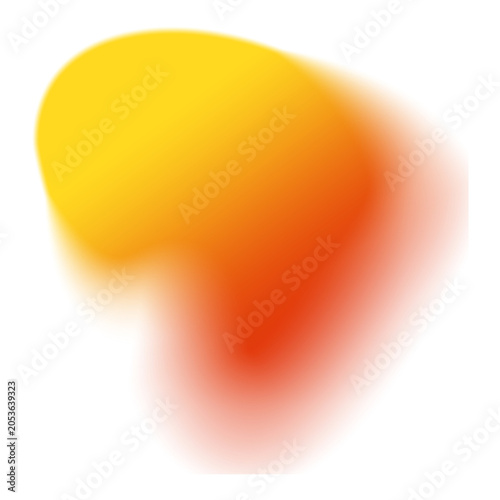 gradient blur shape abstract