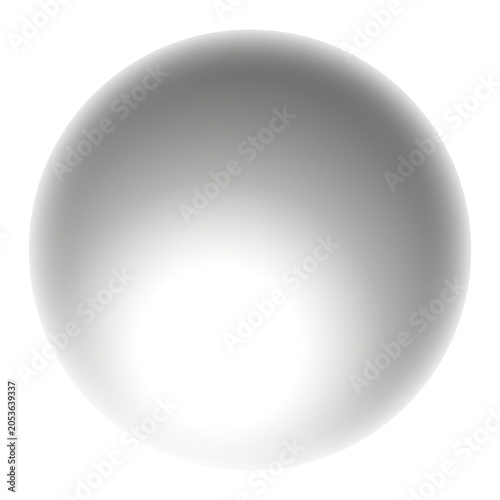 Abstract shape Liquid Glass Button Graphic Element