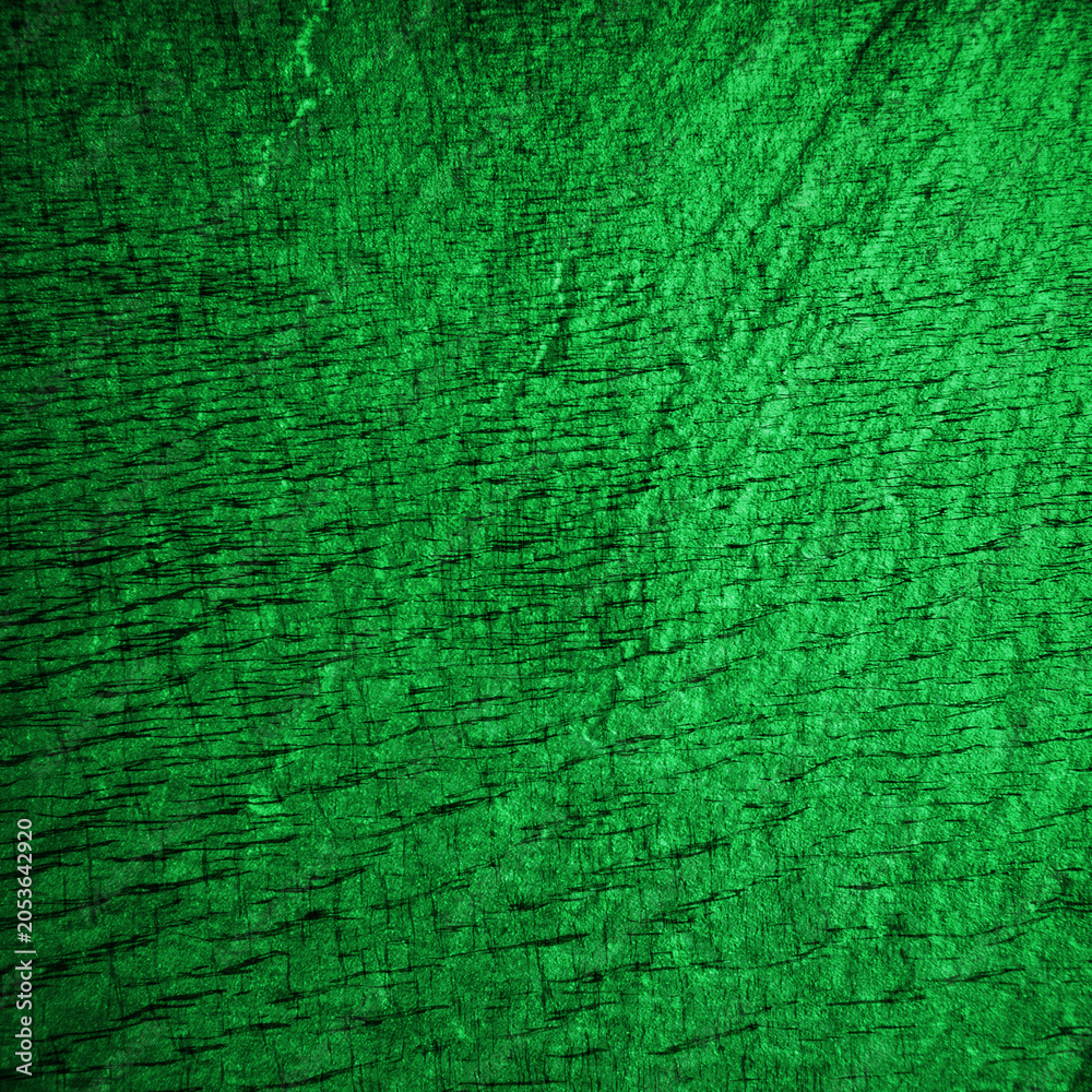 Fototapeta premium Textured green background