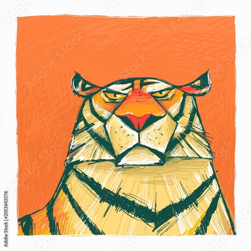 Photography Animal Series - Tiger