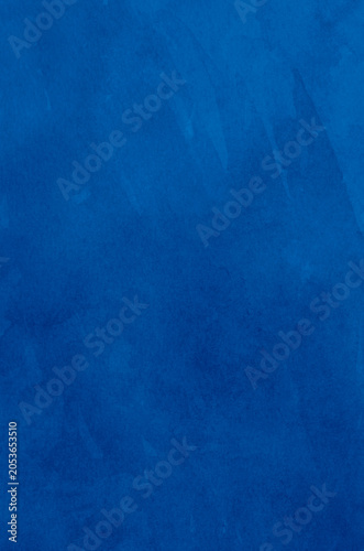 Abstract blue background in watercolor style