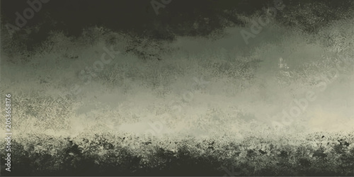 Obraz na plátně An abstract representation of atmospheric mist, fog, or steam creates a moody and mysterious visual, hinting at unseen forces and evoking a sense of profound stillness