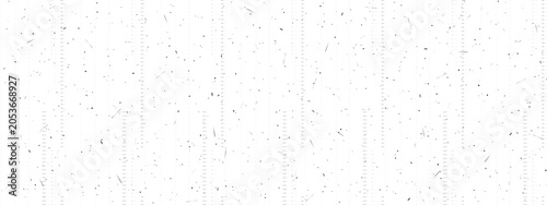 Film scratch paper, white background texture with distressed grey elements, including fine dust specks, light scratches