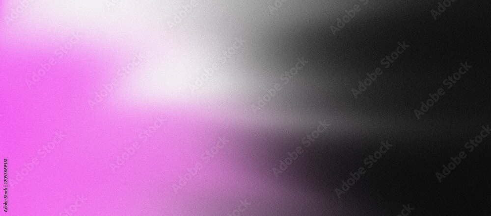 Obraz premium Abstract background with soft pink and grey gradient light and grainy texture